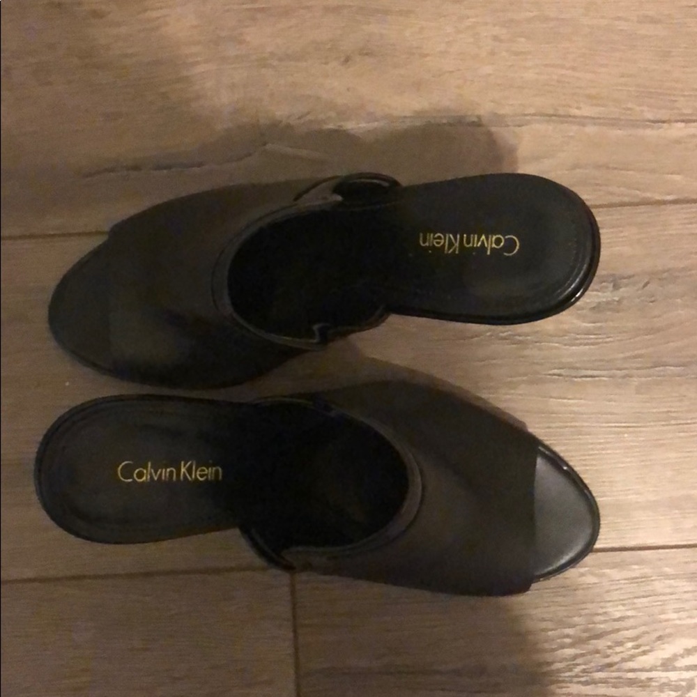 Booties/open toe mules - Picture 4 of 4